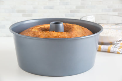 Fox Run Angel Food Cake Pan, Removable Bottom, Nonstick 10" Tube Cake Pan 🍁 All In One Marketplace Canada