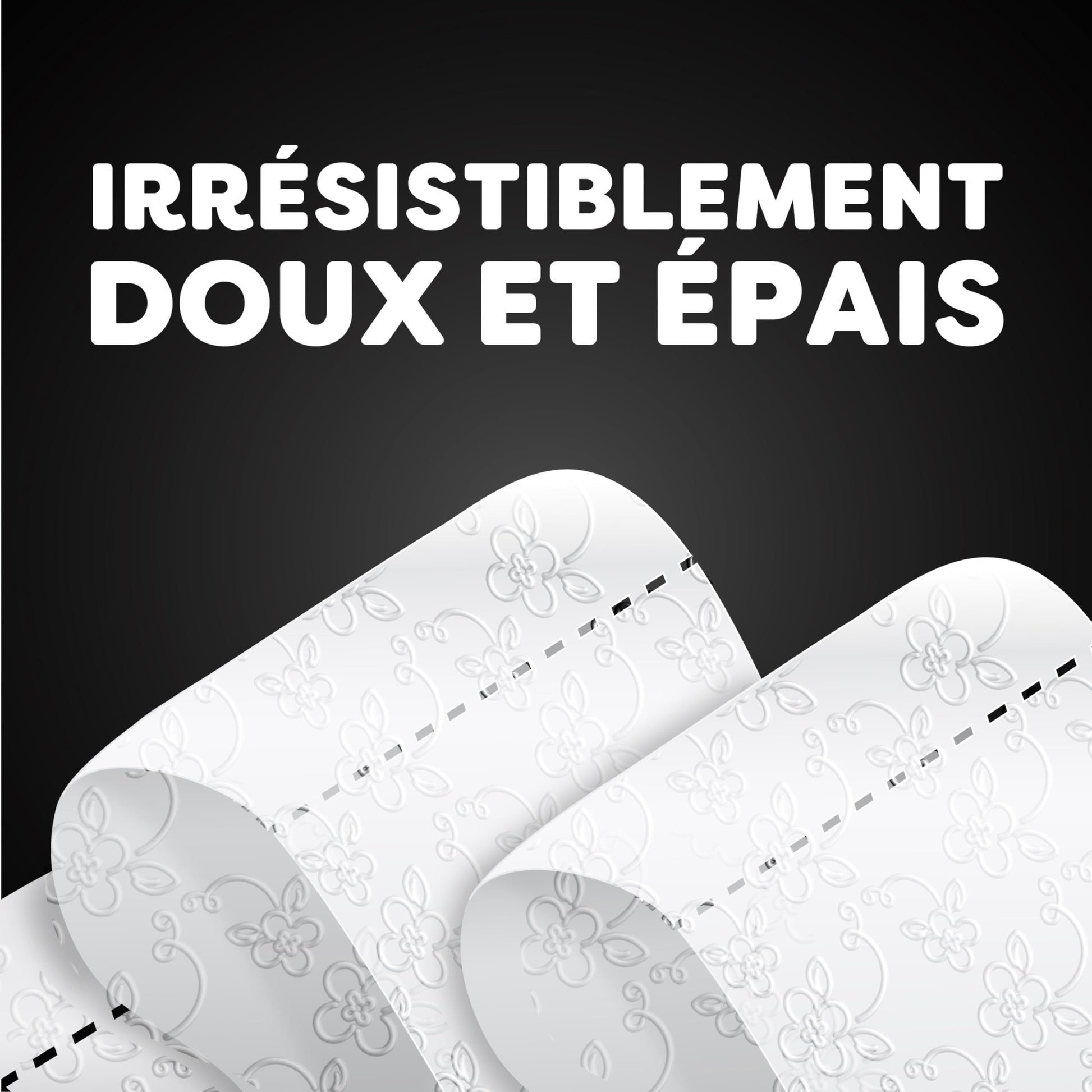 Cashmere UltraLuxe Toilet Paper, Luxuriously Soft, 12 Mega Rolls =48 Regular Rolls Cashmere