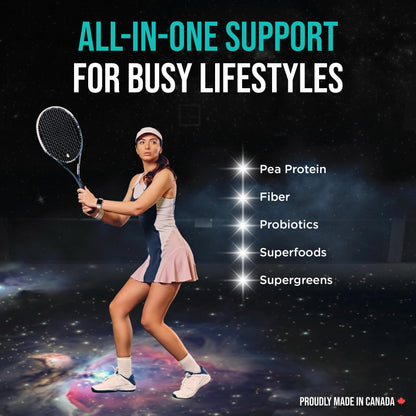 Vega Premium All-in-One Nutrition Protein Powder – 20g Plant-Based Vegan Protein, Vitamins & Probiotics, Natural, 862g (22 Servings) 🍁 All In One Marketplace Canada