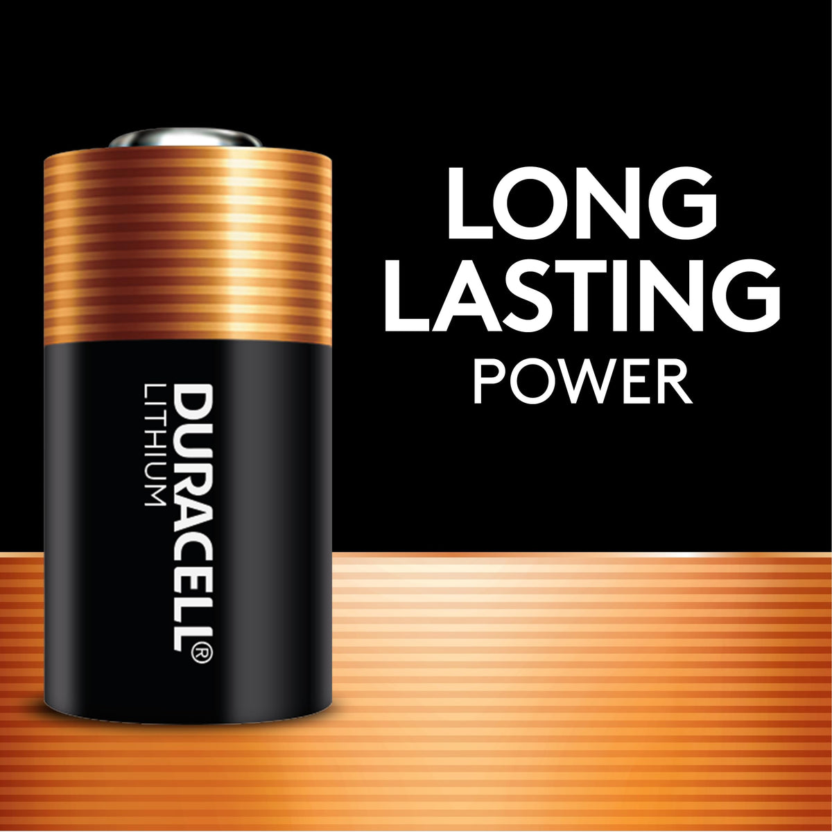 Duracell CR123A 3V Lithium Battery, 12 Count, 10-Year Storage, Long-Lasting