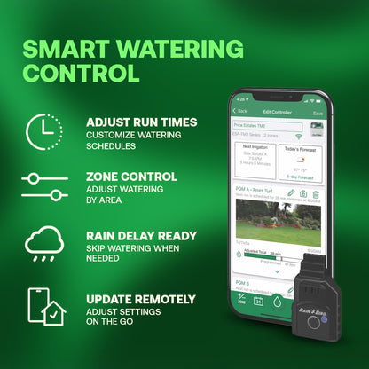 Rain Bird LNK2 Smart WiFi Module (2nd Generation), Compatible with TRU Rain Bird Irrigation Timers and ESP-LXIVM, ESP-ME, ESP ME3, ESP-TM2, LXME2, RZXe Controllers Made After 11/2/16