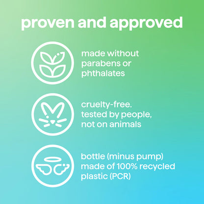 Method Foaming Hand Soap, Biodegradable Formula with Foaming Soap Dispenser Made of 100% Recycled Plastic, Coconut Water Scent, 300 ml Soap Pump Bottles, 6 Pack