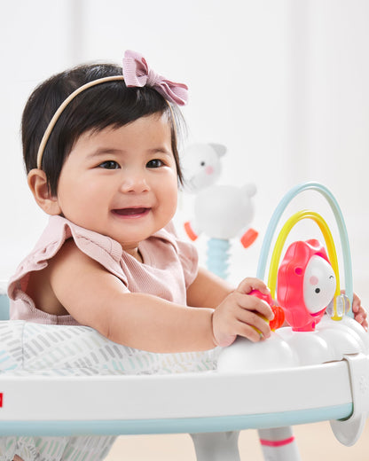 Skip Hop Baby Activity Center: Interactive Play Center with 3-Stage Grow-with-Me Functionality, 4mo+, Silver Lining Cloud 🍁 All In One Marketplace Canada