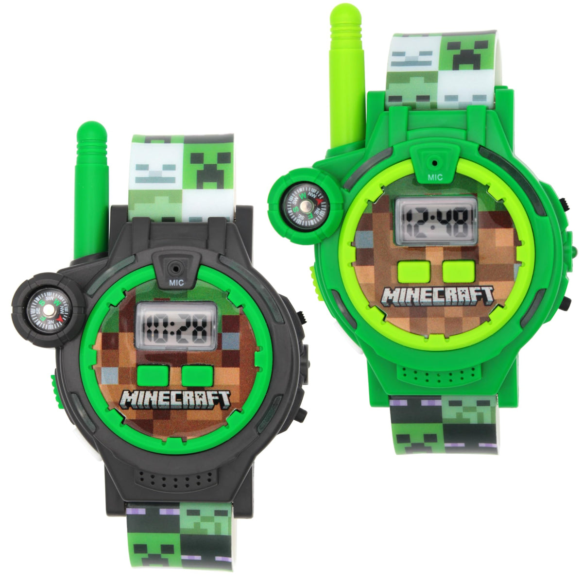 Minecraft Walkie Talkie Watches - Green (MIN40098AC)