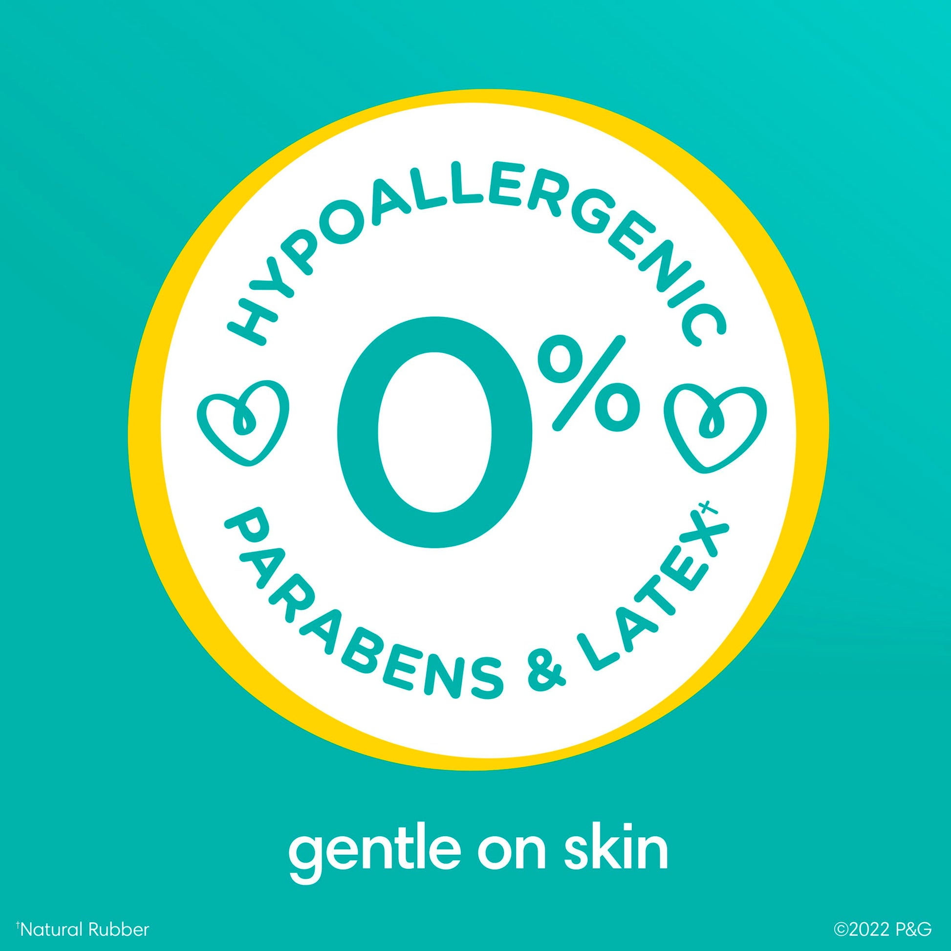 Pampers Sensitive Baby Wipes, Clinically Proven, Water Based, Hypoallergenic and Unscented Baby Wipes, 504 Baby Wipes Total (6X Flip-Top Packs)