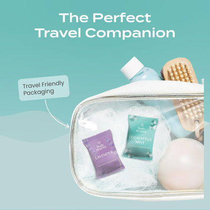 Body Restore Shower Steamers Aromatherapy 15 Pack – Fathers Day Gift for Dad, Luxury Spa Gifts for Men, Stress Relief & Relaxation Self Care – Premium Eucalyptus Essential Oil Tablets - Available at All In One Marketplace Canada
