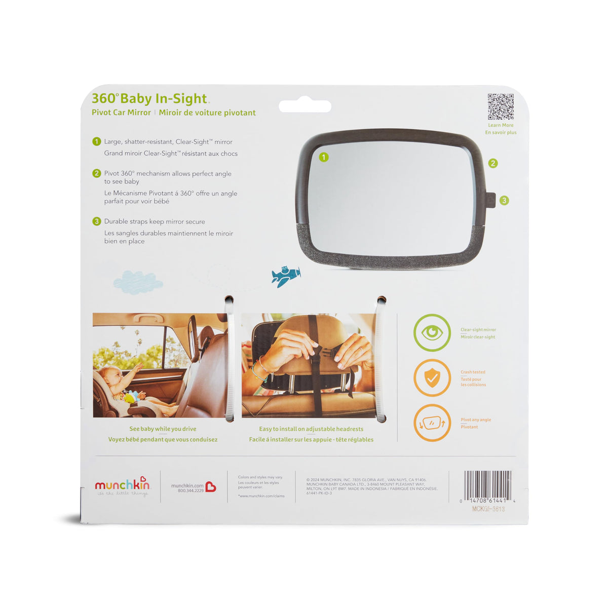 Munchkin 360° Baby On-Sight