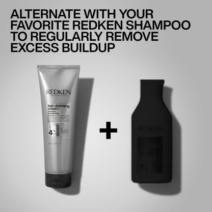 Redken Clarifying Shampoo, Hair Cleansing Cream, Removes Buildup & Strengthens Hair, For all Hair Types - Available at All In One Marketplace Canada