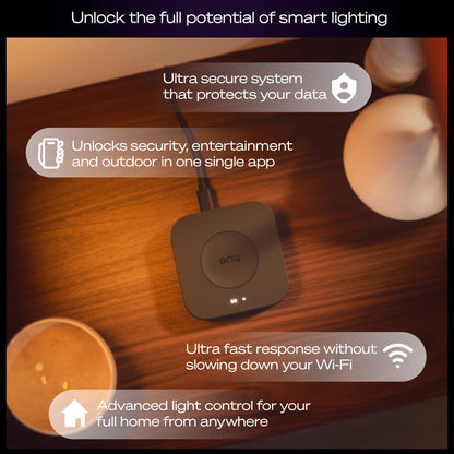 Philips Hue Bridge Pro, Smart Light Hub, Wireless, Advanced Encryption, Supports 150+ Lights and 50+ Accessories, Works with Apple Home, Amazon Alexa, Google Assistant, Samsung SmartThings Philips Hue
