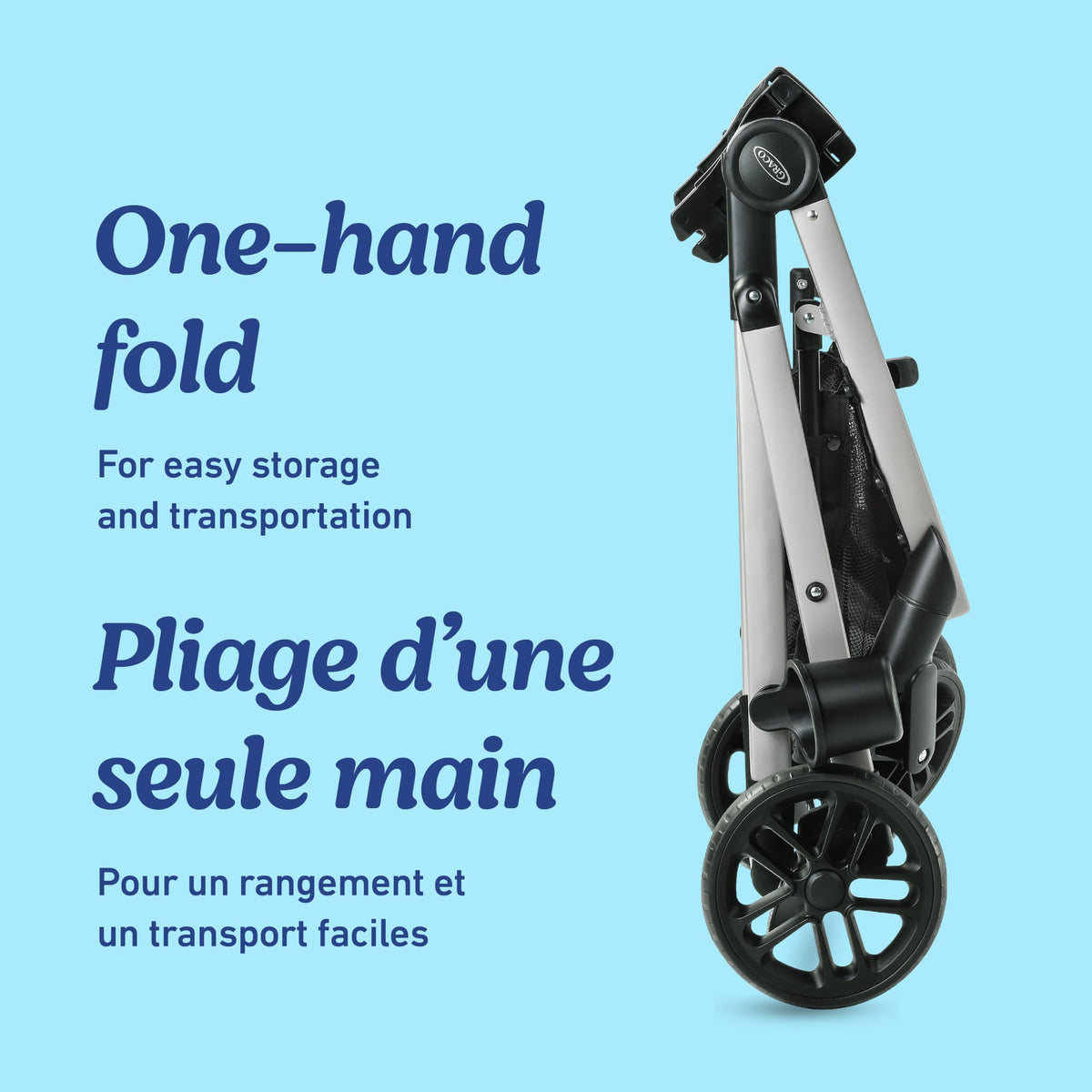 Graco Modes Pramette Travel System, 3-in-1 Baby Stroller and Car Seat Combo with SnugRide SnugLock 35 Infant Car Seat, Rear-Facing from 1.8-16 kg (4-35 lb), Britton