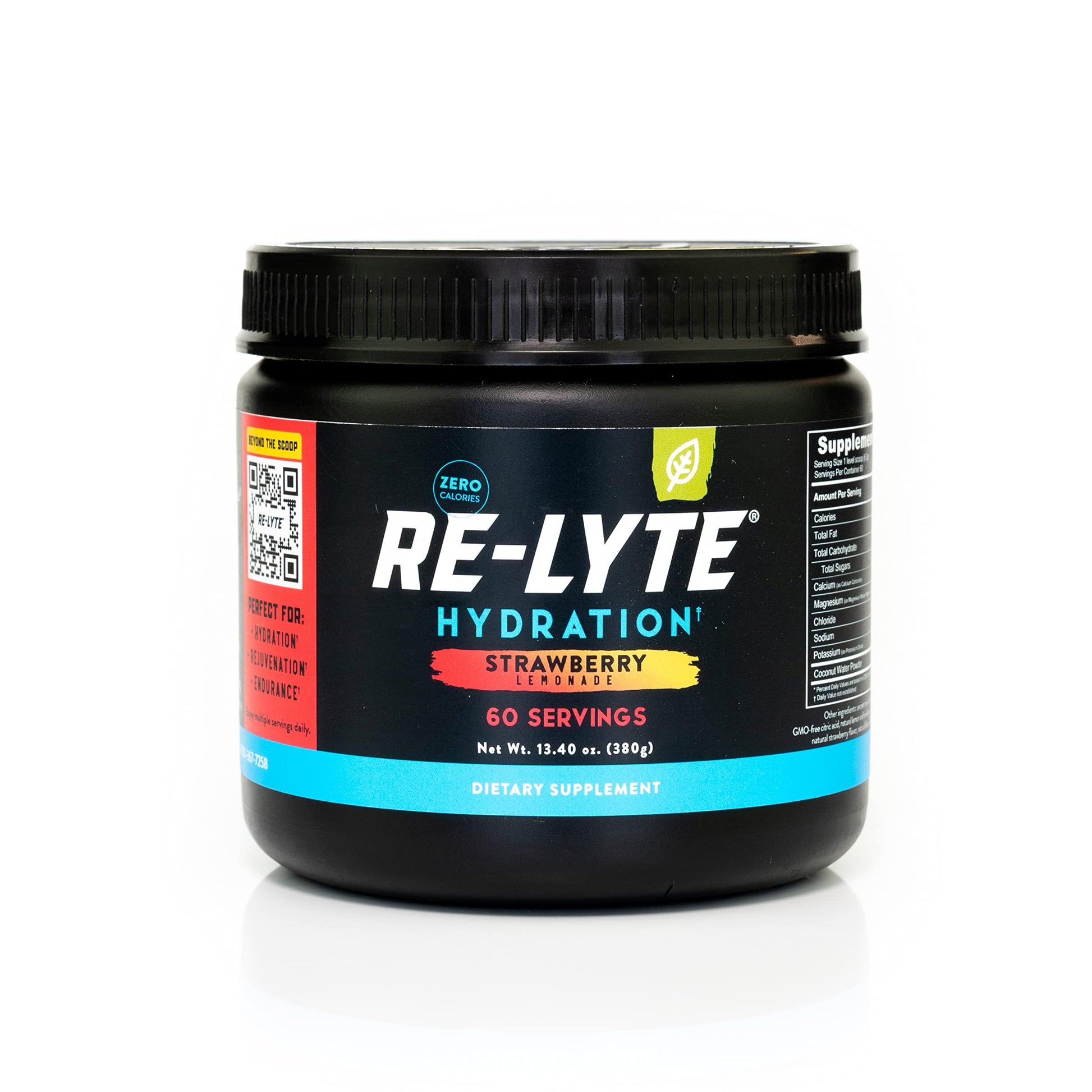 REDMOND Re-Lyte Hydration Electrolyte Mix (Strawberry Lemonade) - Available at All In One Marketplace Canada