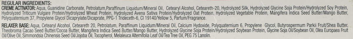 Profectiv Mega Growth Anti Damage No Lye Hair Relaxer Regular Strength
