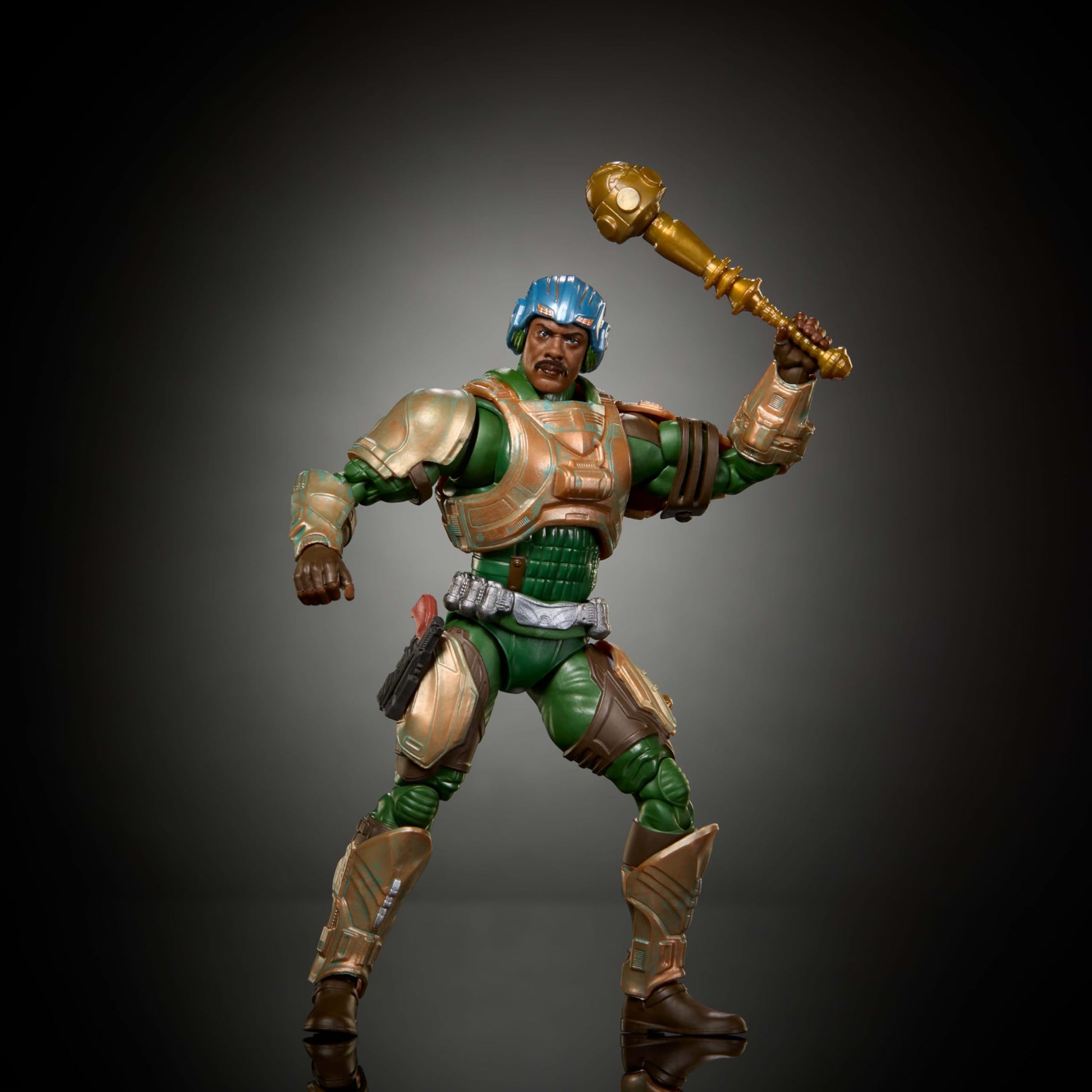 Masters of the Universe Action Figure Chronicles Man-At-Arms, 6.5 Inch Scale 2026 Movie Accurate, 30 Points Articulation Masters of the Universe