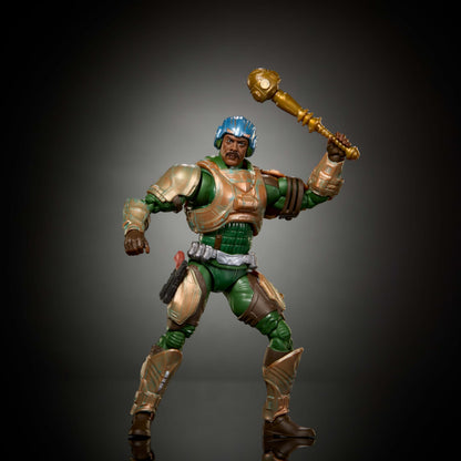 Masters of the Universe Action Figure Chronicles Man-At-Arms, 6.5 Inch Scale 2026 Movie Accurate, 30 Points Articulation Masters of the Universe