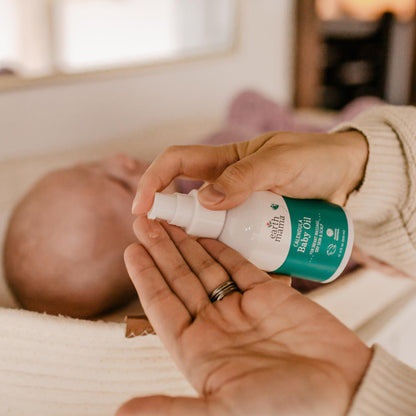 Earth Mama - Calendula Baby Oil - 120 ml 🍁 All In One Marketplace Canada