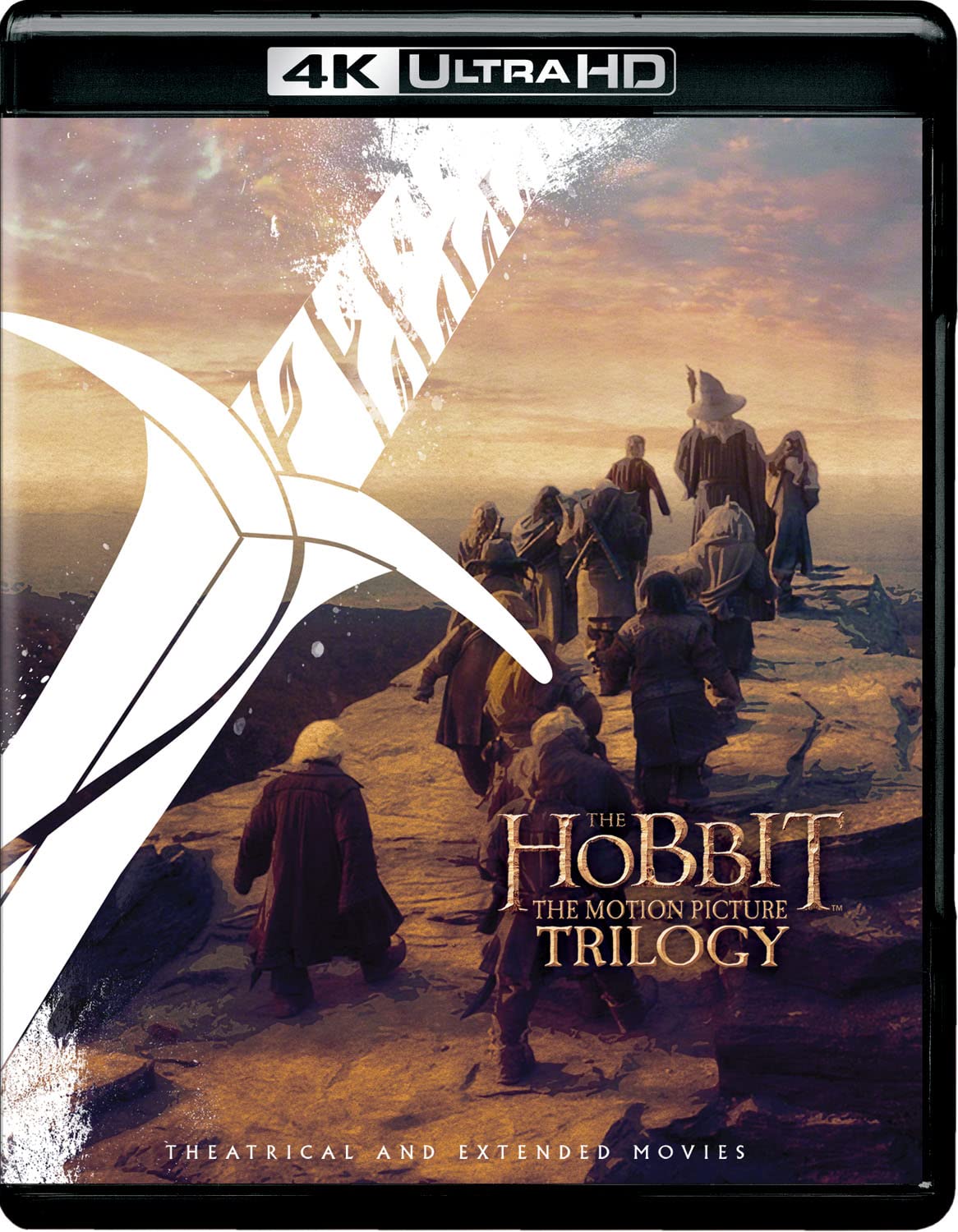 Hobbit, The: Motion Picture Trilogy (Extended & Theatrical)(4K Ultra HD + Digital) [Blu-ray]
