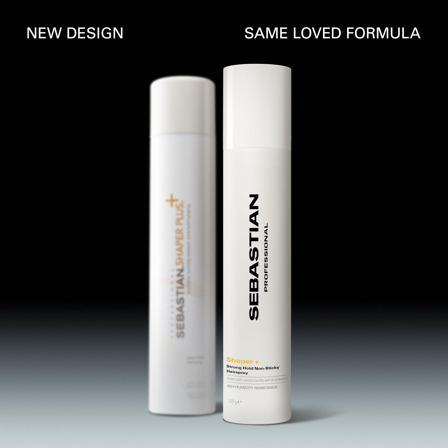 Sebastian Professional Shaper Plus Hairspray, 50% VOC | Humidity Resistant, Extra Hold | 10.6 oz | 300 g | Packaging May Vary - Available at All In One Marketplace Canada