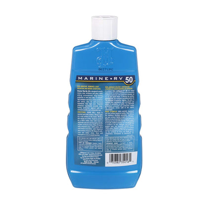 Meguiar's M50C Marine/RV One Step Cleaner Wax-Liquid - M5016C