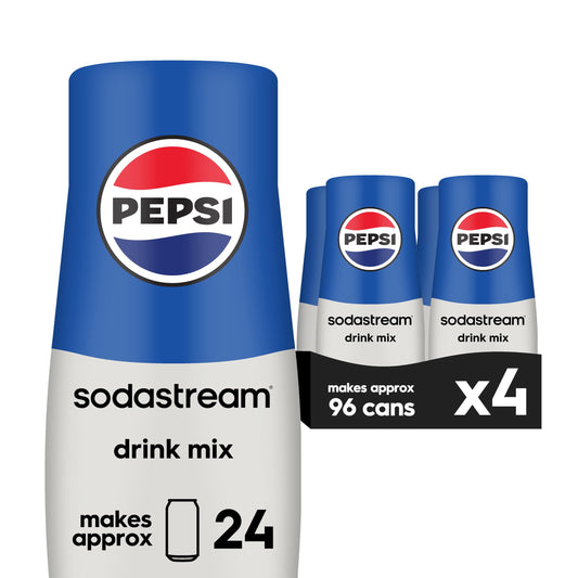 SodaStream® Pepsi® Beverage Mix (440ml, Pack of 4) 🍁 All In One Marketplace Canada Sodastream