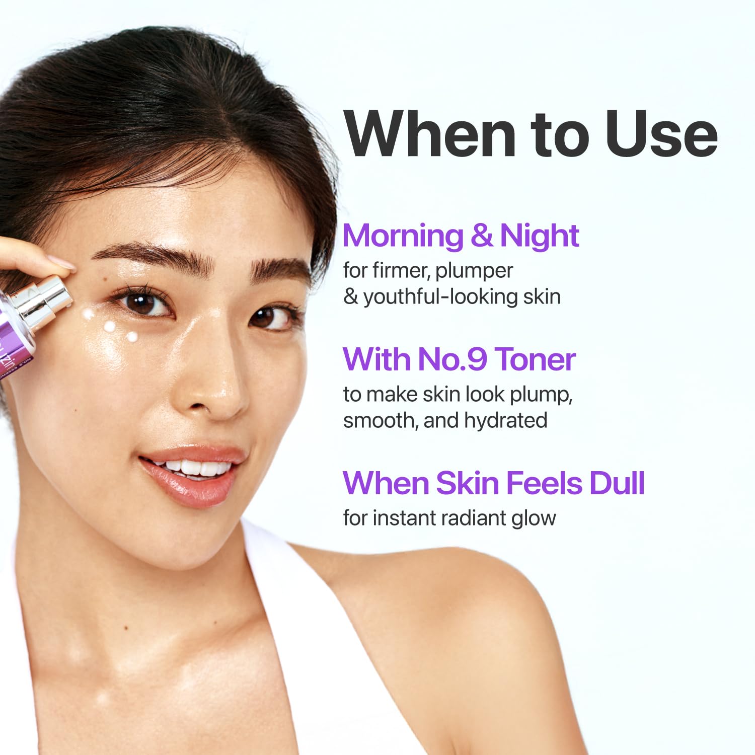 Numbuzin No.9 NAD Bio Lifting Essence, 50ml, Anti-Aging Facial Serum with Peptide Complex - Available at All In One Marketplace Canada