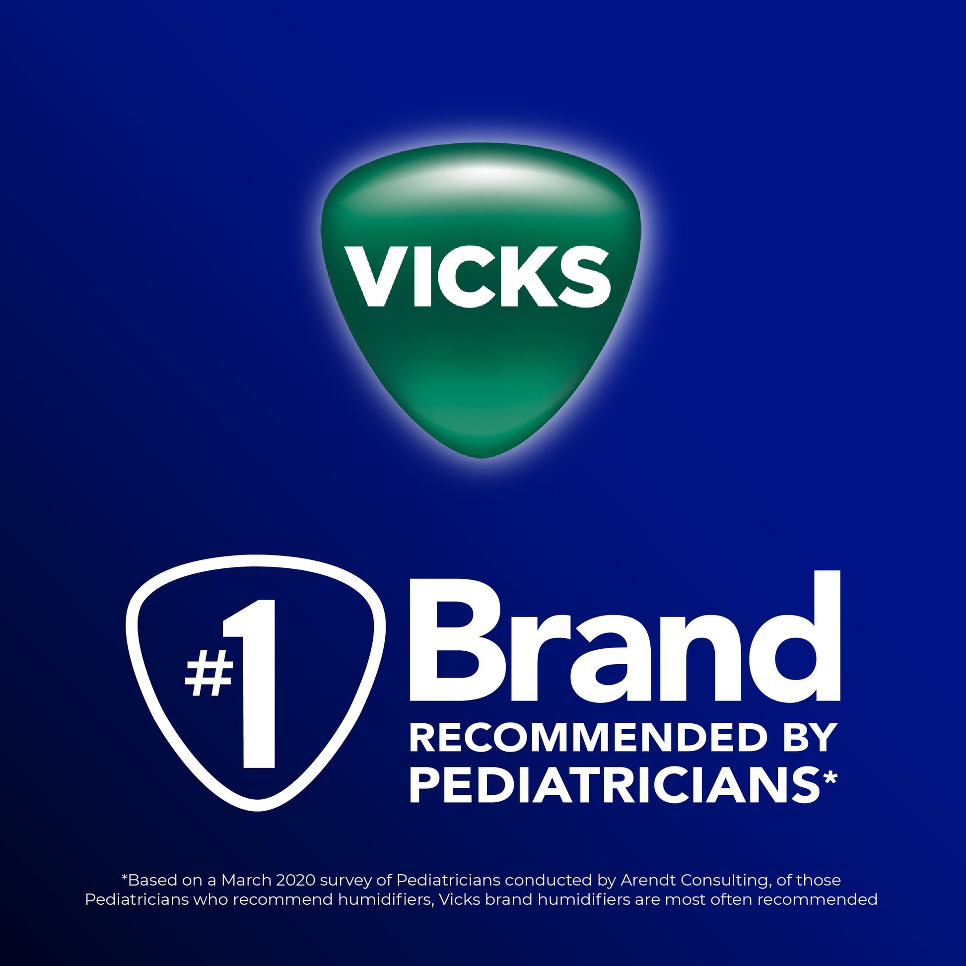 Vicks VapoPads Original Menthol Scent 20 Pad Refill Pack, White, 20 Count Vicks