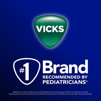 Vicks VapoPads Original Menthol Scent 20 Pad Refill Pack, White, 20 Count Vicks