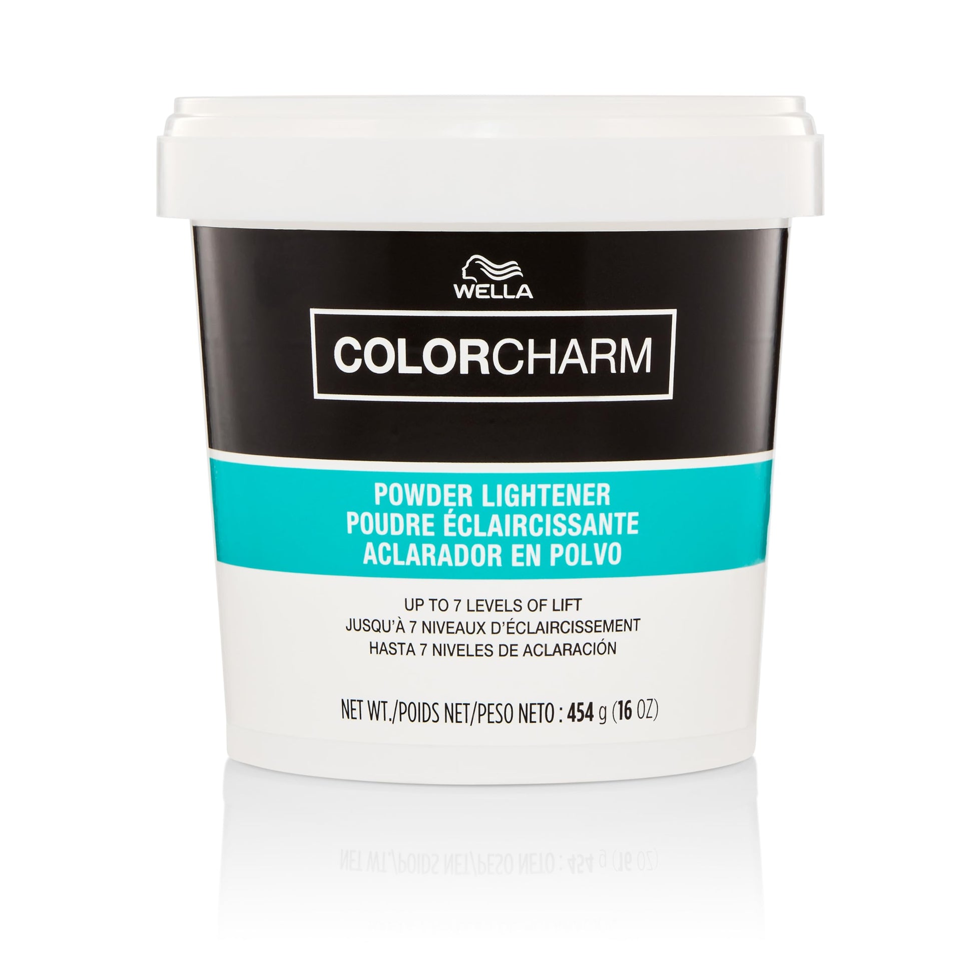 COLORCHARM Powder Hair Lightener| Up to 7 Levels of Lift | Dust Free| 1lb - Available at All In One Marketplace Canada