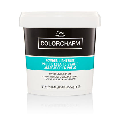 COLORCHARM Powder Hair Lightener| Up to 7 Levels of Lift | Dust Free| 1lb - Available at All In One Marketplace Canada