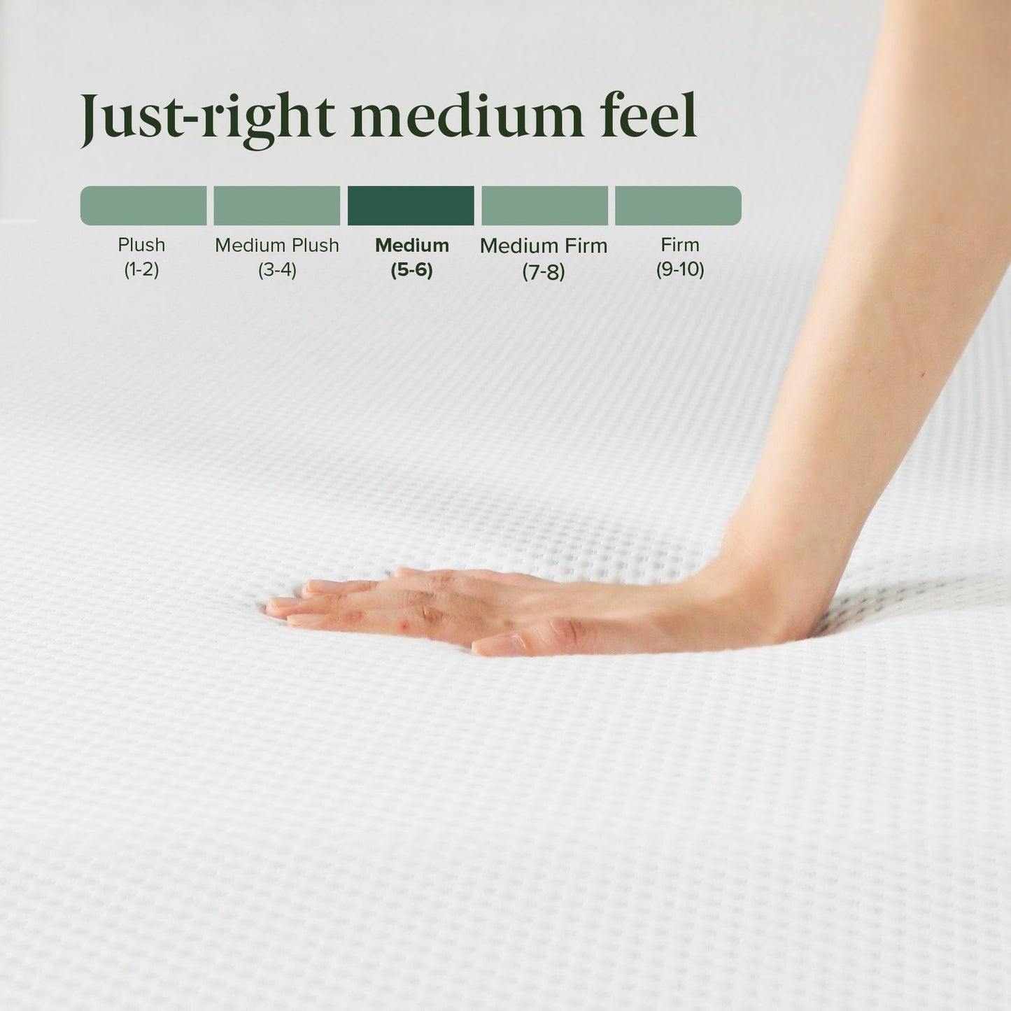 Zinus Full Mattress - 8 Inch Green Tea Cooling Gel Memory Foam Mattress, Pressure Relief, for Cool Sleep, CertiPUR-US Certified Foam, Mattress in a Box, 10-Year Warranty, Full Size