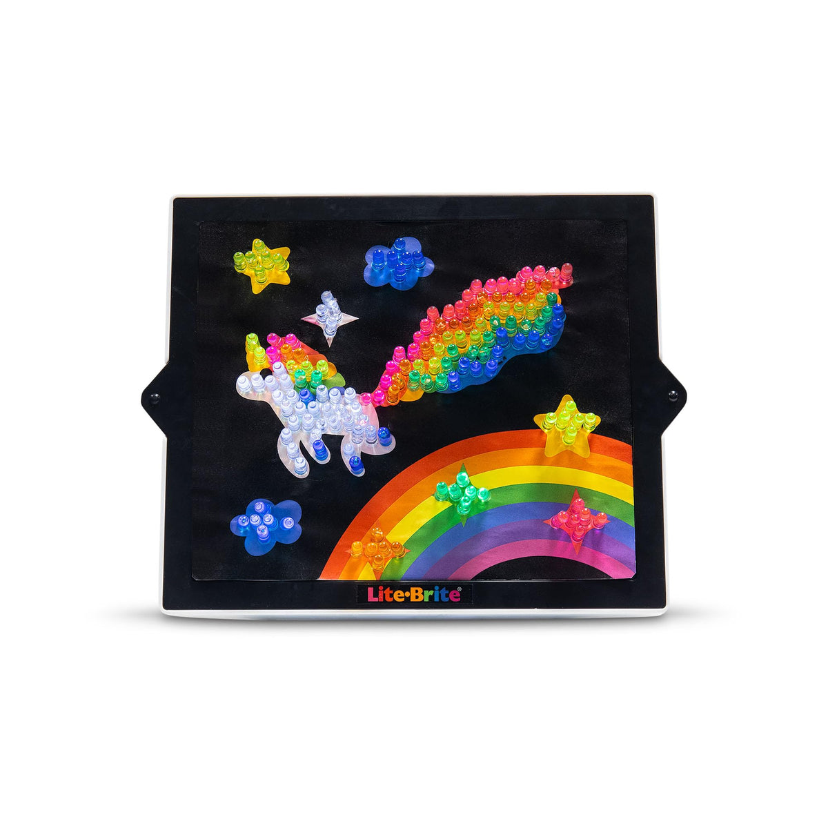 Lite Brite Classic, Favorite Retro Toy - Create Art with Light, STEM, Educational Learning, Holiday, Birthday, Gift, Boys, Kid, Toddler, Girls Age 4+
