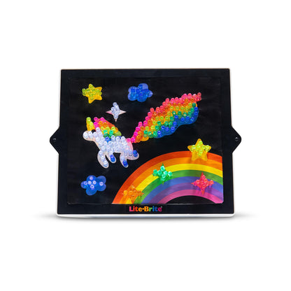 Lite Brite Classic, Favorite Retro Toy - Create Art with Light, STEM, Educational Learning, Holiday, Birthday, Gift, Boys, Kid, Toddler, Girls Age 4+