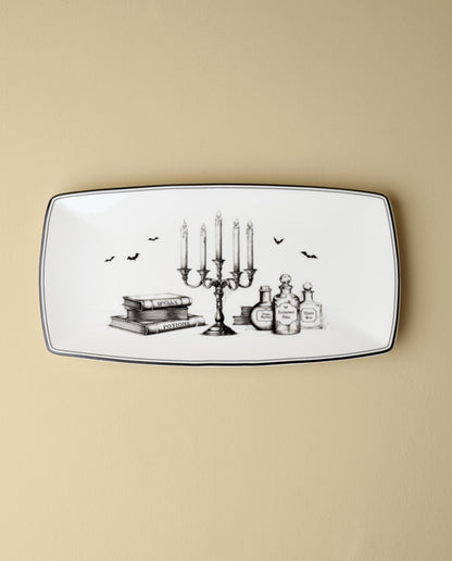Plateau à hors-d’œuvre vintage Halloween Lenox 899239