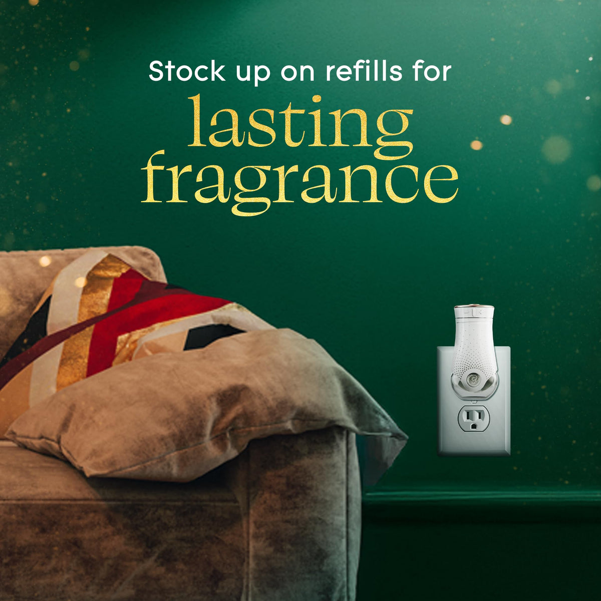 Glade® Holiday Plugins Scented Oil Refill, Pine & Shine™, 5 Refills 🍁 All In One Marketplace Canada