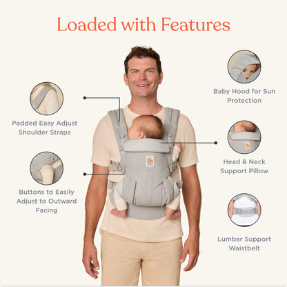 Ergobaby Omni Classic Baby Carrier for Newborn to Toddlers 0-48 Months 🍁 All In One Marketplace Canada