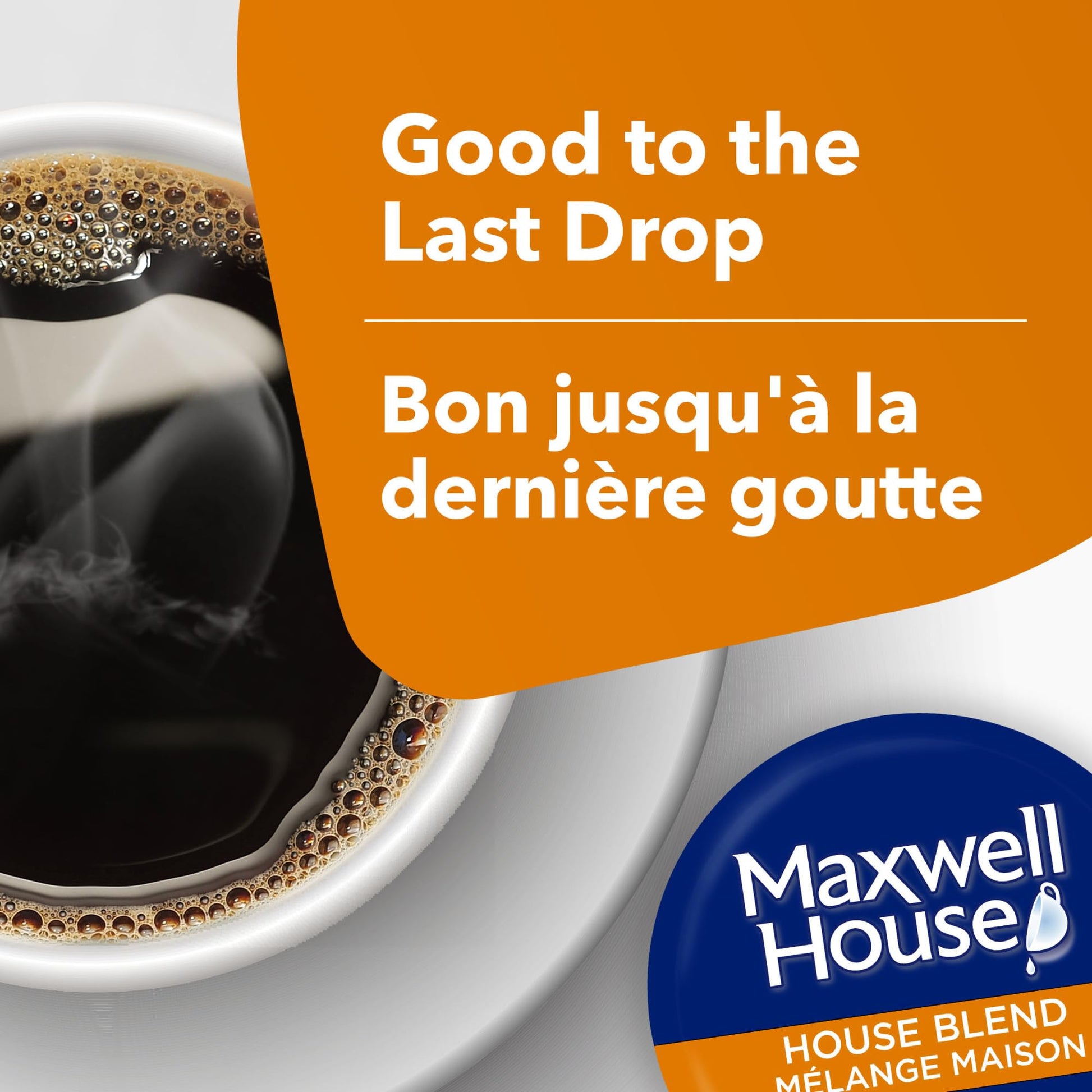 Maxwell House House Blend Medium Roast Coffee T-Discs for Tassimo – 16 Count