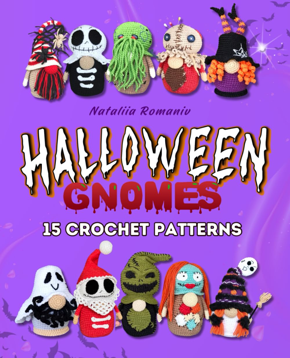 Nains d'Halloween. 15 modèles au crochet : Livre d'amigurumi