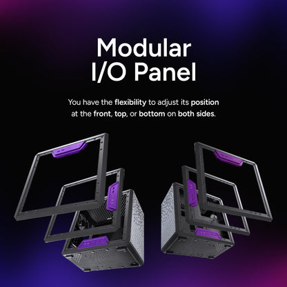 Cooler Master MasterBox Q300L Micro-ATX Tower with Magnetic Design Dust Filter, Transparent Acrylic Side Panel, Adjustable I/O & Fully Ventilated Airflow, Black (MCB-Q300L-KANN-S00) 🍁 All In One Marketplace Canada
