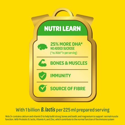 NIDO 3+, Nutritional Supplement, Ages 3 & Up, 850 g
