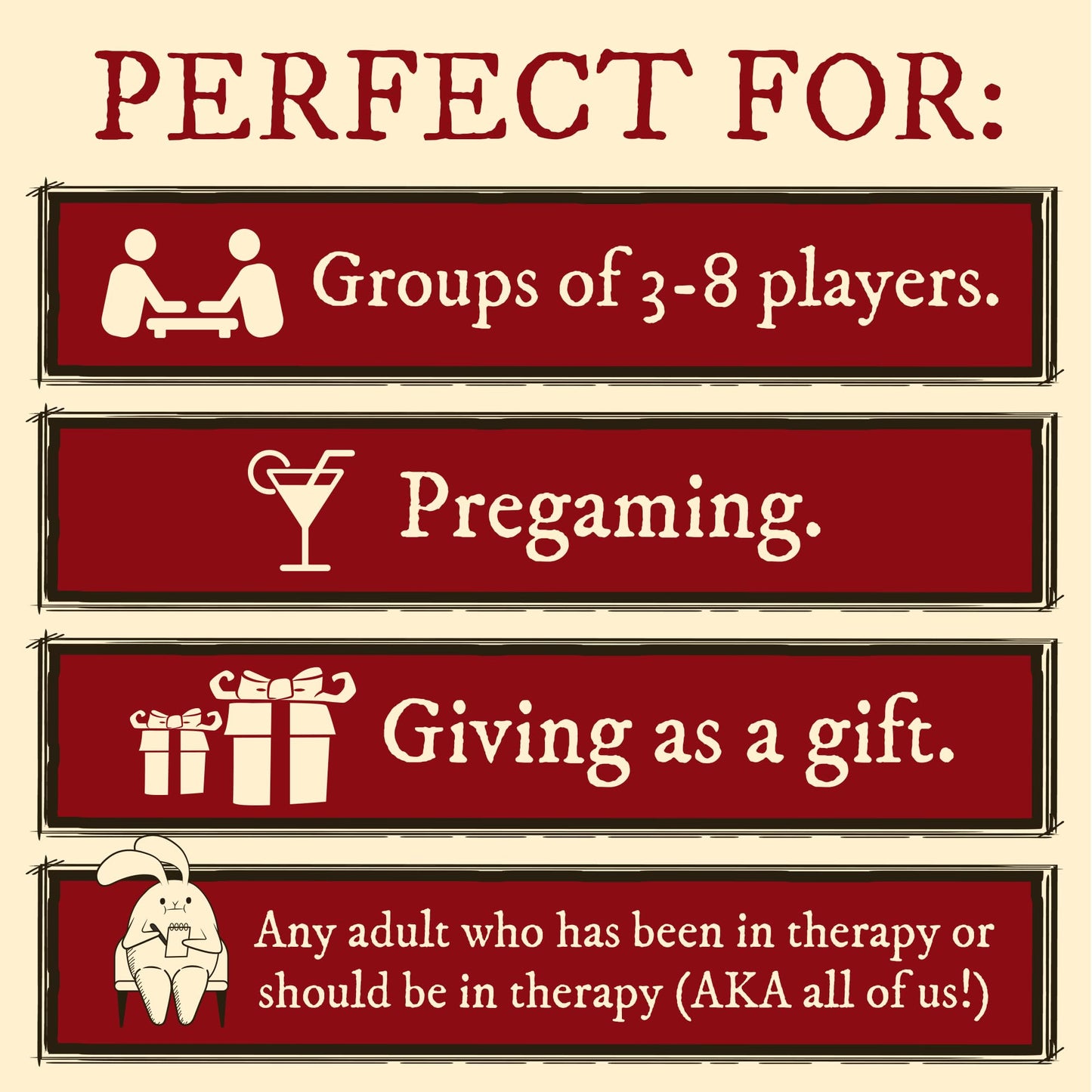 Horrible Therapist Extra Horrible: Exploding Kittens, 3-8 Players, Ages 17+ 🍁 All In One Marketplace Canada