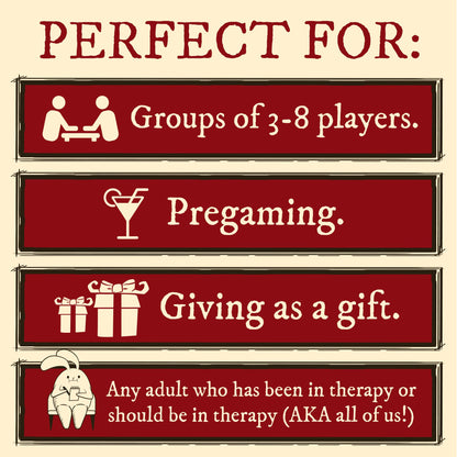 Horrible Therapist Extra Horrible: Exploding Kittens, 3-8 Players, Ages 17+ 🍁 All In One Marketplace Canada