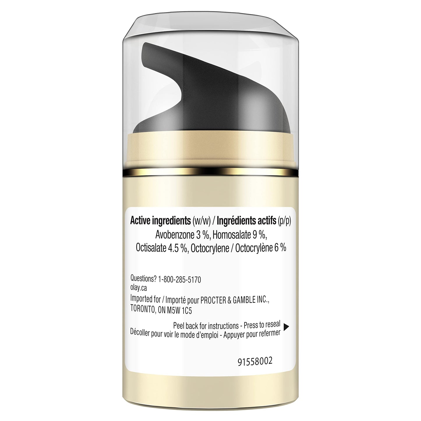 Olay Total Effects 7-In-One Anti-Aging Face Moisturizer with Vitamin B3, Niacinamide and Sunscreen SPF 30, 50ml - Available at All In One Marketplace Canada