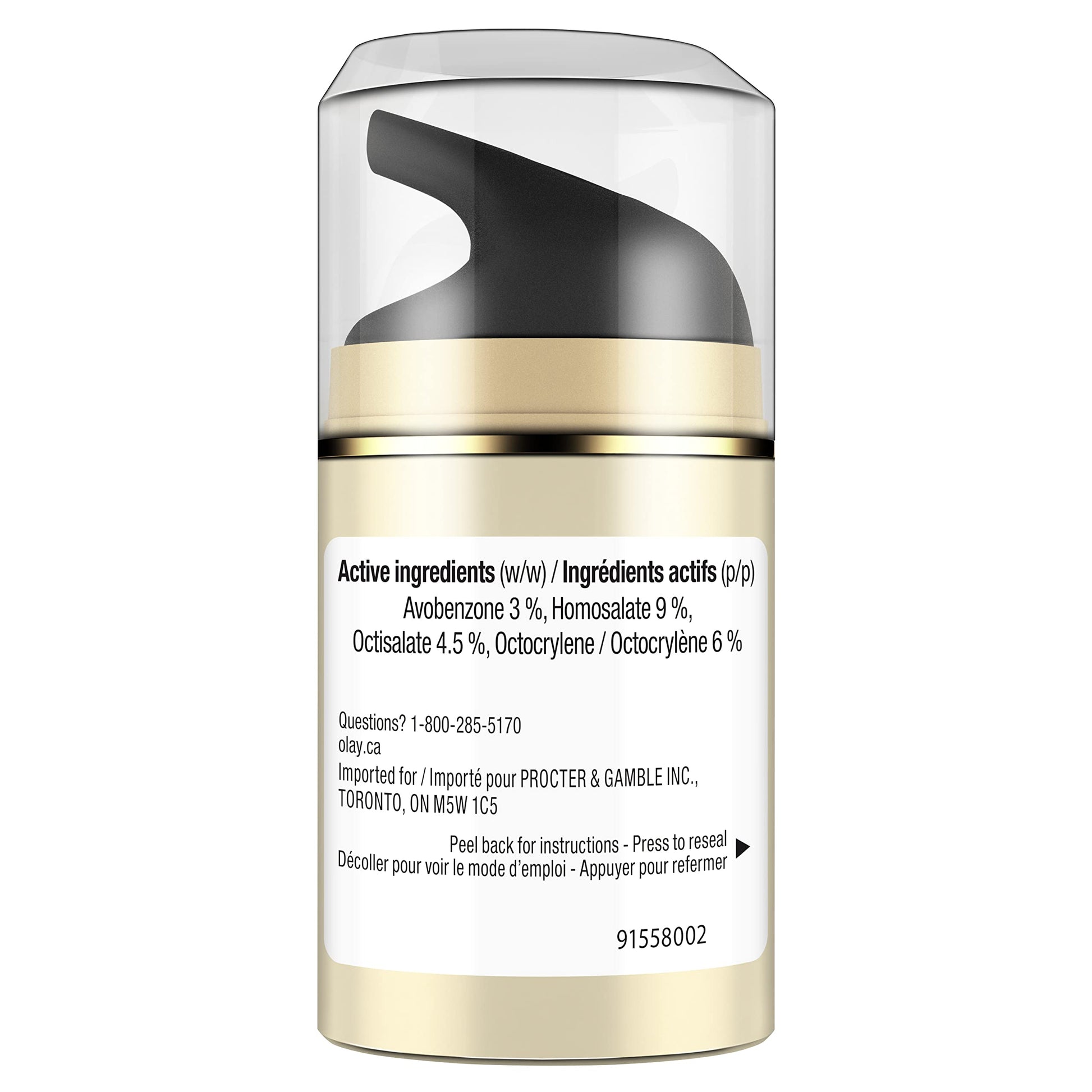 Olay Total Effects 7-In-One Anti-Aging Face Moisturizer with Vitamin B3, Niacinamide and Sunscreen SPF 30, 50ml - Available at All In One Marketplace Canada