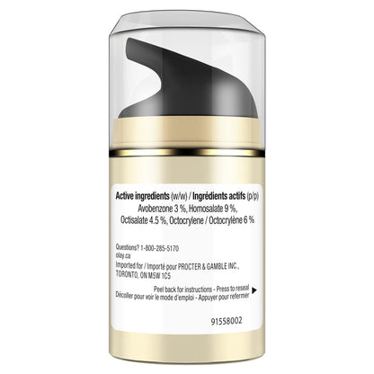 Olay Total Effects 7-In-One Anti-Aging Face Moisturizer with Vitamin B3, Niacinamide and Sunscreen SPF 30, 50ml - Available at All In One Marketplace Canada