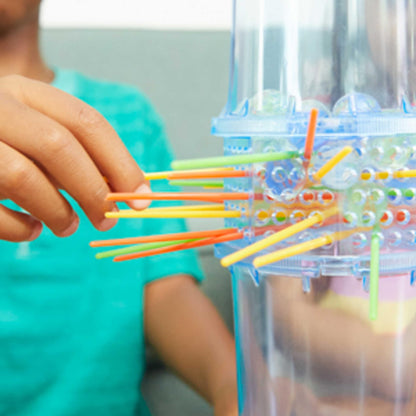 Mattel KerPlunk Kids Game, Easy-to-Learn Family Game for 2 to 4 Players, Don't Let The Marbles Fall 🍁 All In One Marketplace Canada