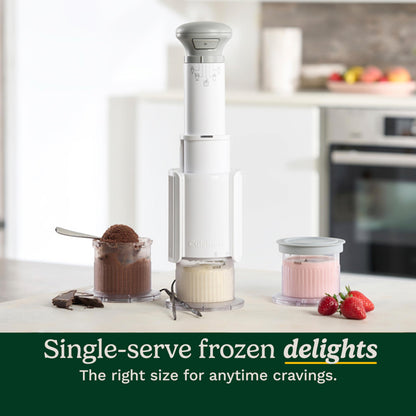 Cuisinart Ice Cream Maker, 5-in-1, 3 Half-Pint Mixing Cups Cuisinart