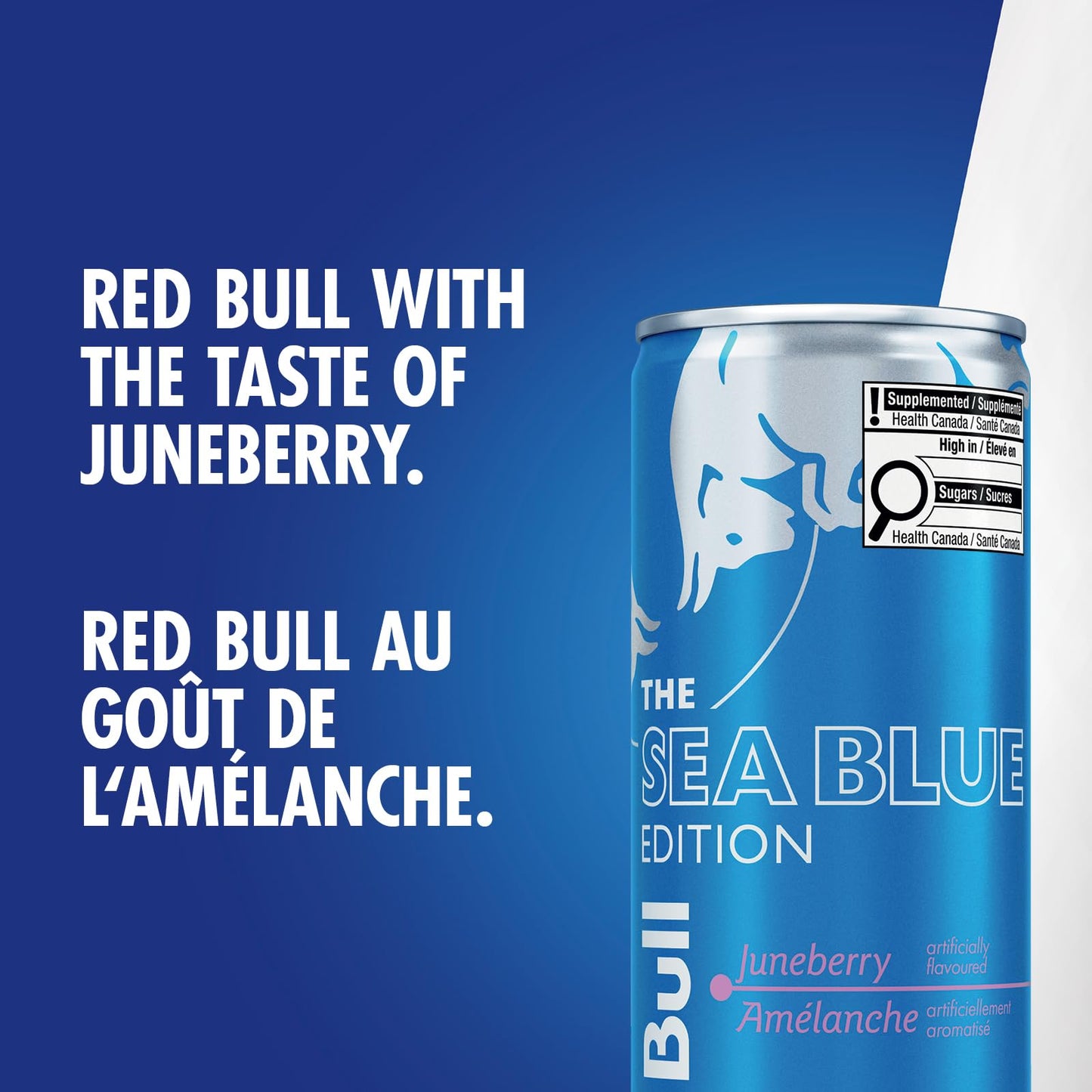 Red Bull Energy Drink Sea Blue Edition, 250ml (24-Pack)