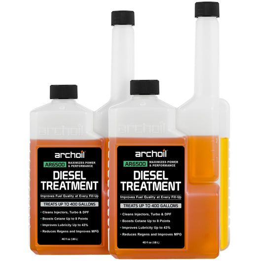 Archoil AR6500 Diesel Treatment (Two Pack) - Treats 800 Gallons - Additive for All Diesel Vehicles