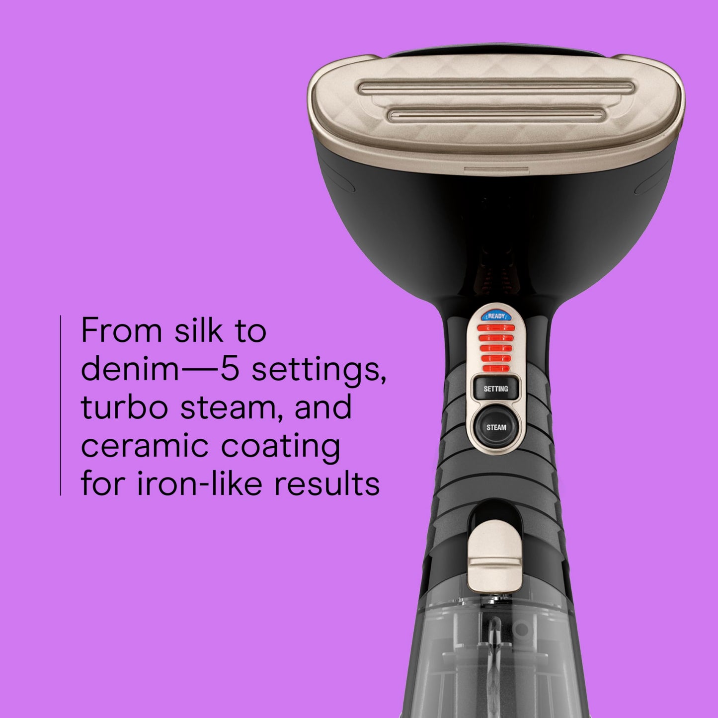 Conair Handheld Garment Steamer for Clothes, Turbo ExtremeSteam 1875W, Portable Handheld Design, Strong Penetrating Steam - Amazon Exclusive in Black 🍁 All In One Marketplace Canada