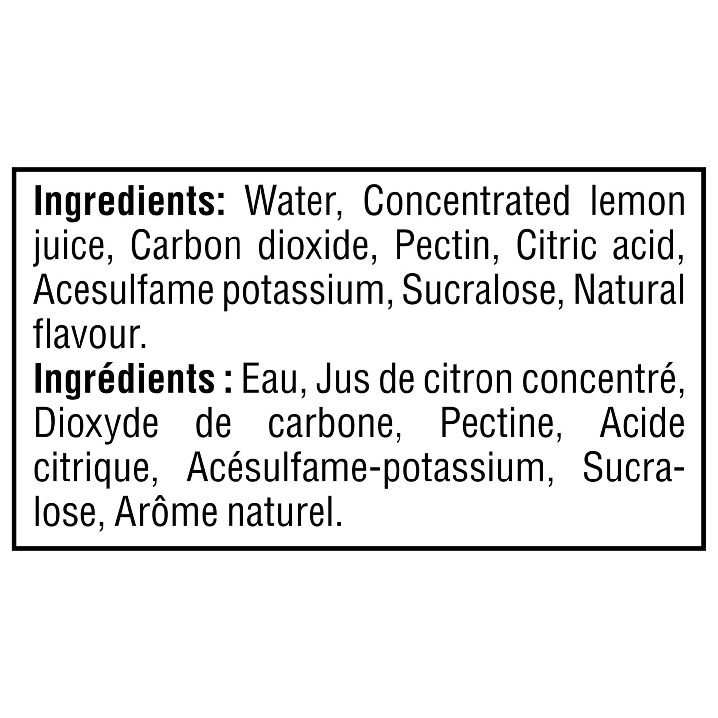 San Pellegrino Light Lemon, Sparkling Fruit Beverage, 24 x 330ml San Pellegrino