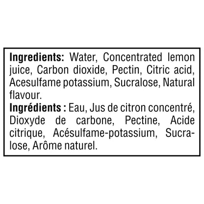 San Pellegrino Light Lemon, Sparkling Fruit Beverage, 24 x 330ml San Pellegrino